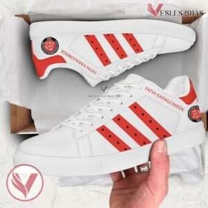 Fatih Karagümrük Sport Stan Smith Shoes, Unique Sneaker For Fans - Vesles2014s