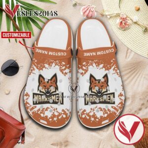 Fayetteville Marksmen Logo Crocs Shoes For Men And Women, Unique Clogs Shoes For Fans - Vesles2014S 1