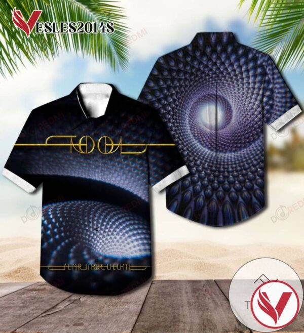 Fear Inoculum Studio Album By Tool Hawaiian Shirt, Best Gift For Music Lovers Vesles2014S