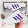 FedEx Corporation Logo Print Stan Smith Shoes, Unique Sneaker For Fans - Vesles2014s