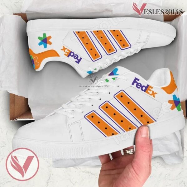 FedEx Print Stan Smith Shoes, Best Sneaker For Fans - Vesles2014s 1