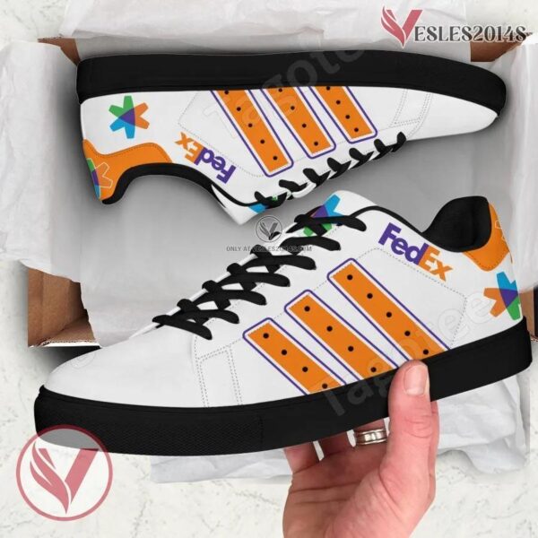 FedEx Print Stan Smith Shoes, Best Sneaker For Fans - Vesles2014s