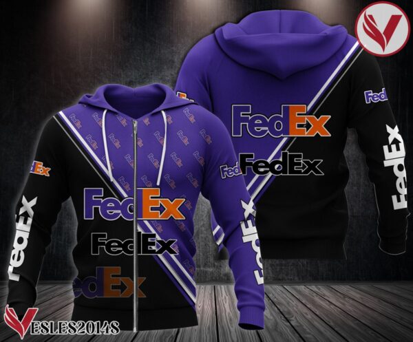 Fedex Uniform Custom Hoodie Style 10 - Vesles2014S 1