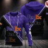 Fedex Uniform Custom Hoodie Style 10 - Vesles2014S
