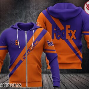 Fedex Uniform Custom Hoodie Style 10 - Vesles2014S 1