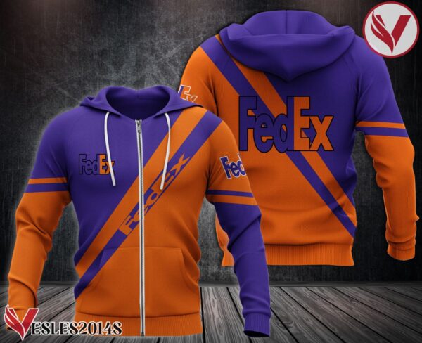 Fedex Uniform Custom Hoodie Style 10 - Vesles2014S 1