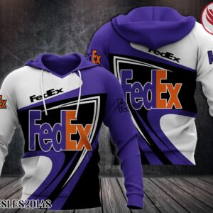 Fedex Uniform Custom Hoodie Style 10 - Vesles2014S