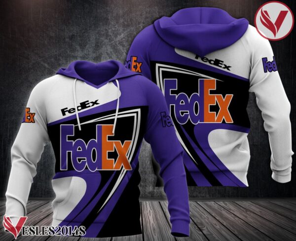 Fedex Uniform Custom Hoodie Style 10 - Vesles2014S
