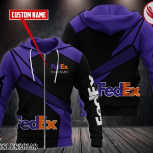 Fedex Uniform Custom Hoodie Style 11 - Vesles2014S 1