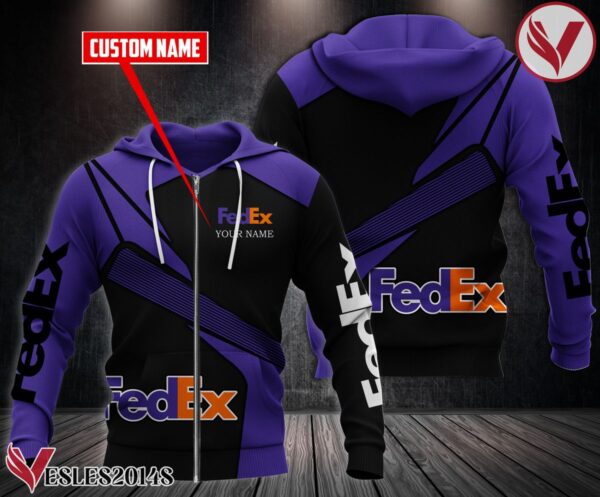 Fedex Uniform Custom Hoodie Style 11 - Vesles2014S 1