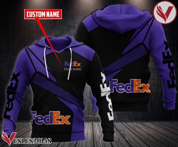 Fedex Uniform Custom Hoodie Style 11 - Vesles2014S