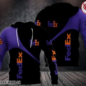 Fedex Uniform Custom Hoodie Style 11 - Vesles2014S