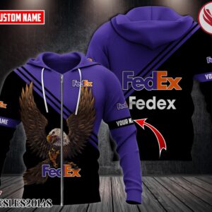 Fedex Uniform Custom Hoodie Style 12 - Vesles2014S 1