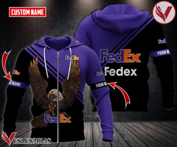Fedex Uniform Custom Hoodie Style 12 - Vesles2014S 1