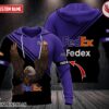 Fedex Uniform Custom Hoodie Style 12 - Vesles2014S