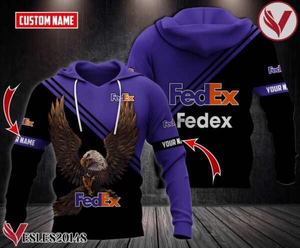 Fedex Uniform Custom Hoodie Style 12 - Vesles2014S