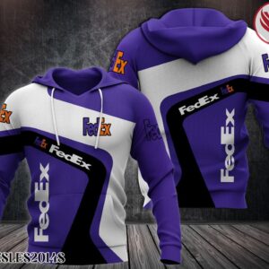 Fedex Uniform Custom Hoodie Style 12 - Vesles2014S