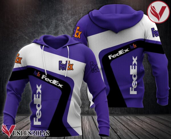 Fedex Uniform Custom Hoodie Style 12 - Vesles2014S
