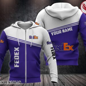 Fedex Uniform Custom Hoodie Style 13 - Vesles2014S 1