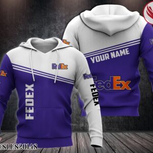 Fedex Uniform Custom Hoodie Style 13 - Vesles2014S