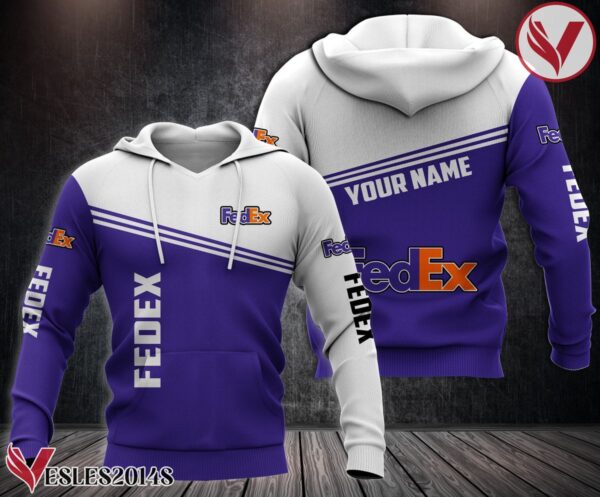 Fedex Uniform Custom Hoodie Style 13 - Vesles2014S