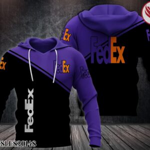 Fedex Uniform Custom Hoodie Style 13 - Vesles2014S