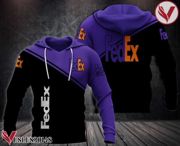 Fedex Uniform Custom Hoodie Style 13 - Vesles2014S