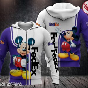 Fedex Uniform Custom Hoodie Style 14 - Vesles2014S 1