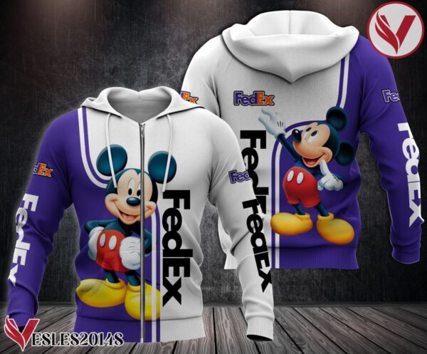 Fedex Uniform Custom Hoodie Style 14 - Vesles2014S 1