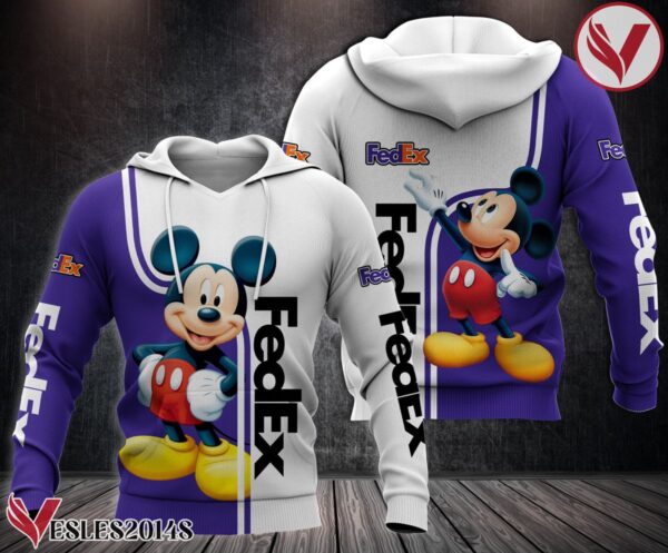 Fedex Uniform Custom Hoodie Style 14 - Vesles2014S