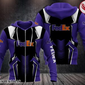 Fedex Uniform Custom Hoodie Style 15 - Vesles2014S 1