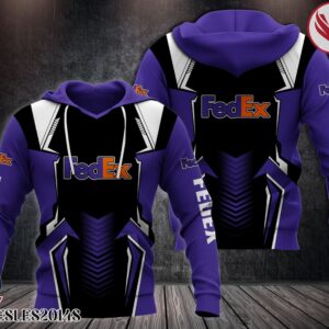 Fedex Uniform Custom Hoodie Style 15 - Vesles2014S