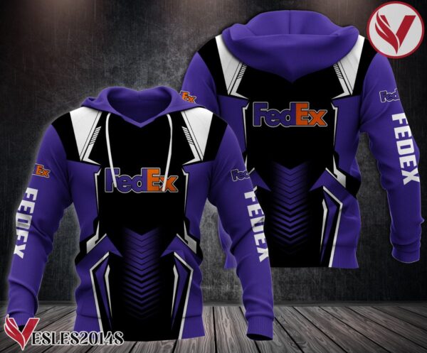 Fedex Uniform Custom Hoodie Style 15 - Vesles2014S