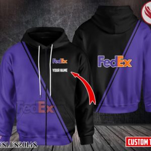 Fedex Uniform Custom Hoodie Style 16 - Vesles2014S 1
