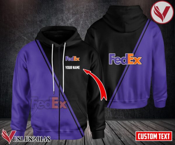 Fedex Uniform Custom Hoodie Style 16 - Vesles2014S 1