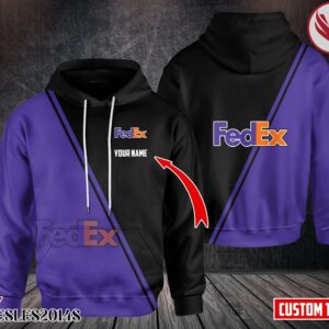 Fedex Uniform Custom Hoodie Style 16 - Vesles2014S