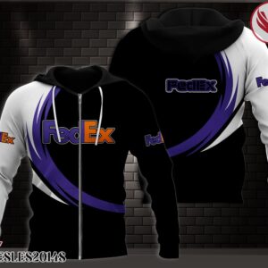 Fedex Uniform Custom Hoodie Style 17 - Vesles2014S 1