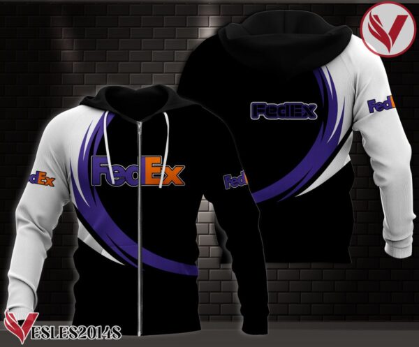 Fedex Uniform Custom Hoodie Style 17 - Vesles2014S 1
