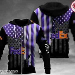 Fedex Uniform Custom Hoodie Style 18 - Vesles2014S 1