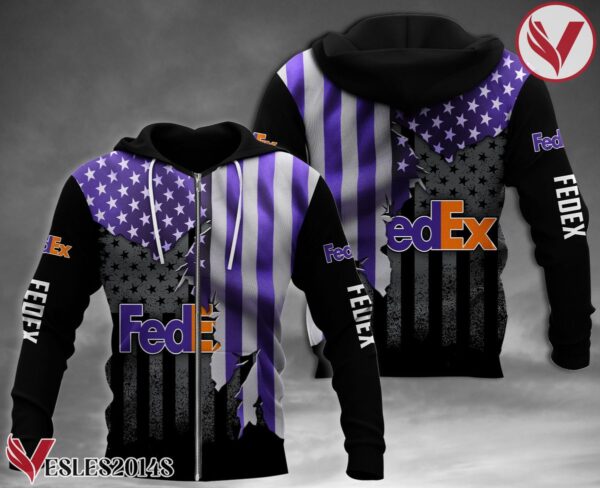 Fedex Uniform Custom Hoodie Style 18 - Vesles2014S 1