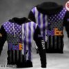 Fedex Uniform Custom Hoodie Style 18 - Vesles2014S