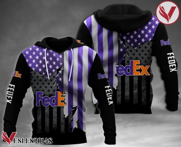 Fedex Uniform Custom Hoodie Style 18 - Vesles2014S
