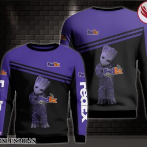 Fedex Uniform Custom Hoodie Style 19 - Vesles2014S 1