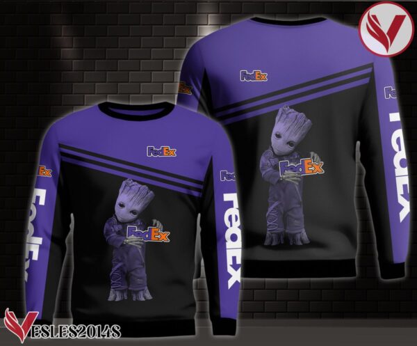 Fedex Uniform Custom Hoodie Style 19 - Vesles2014S 1