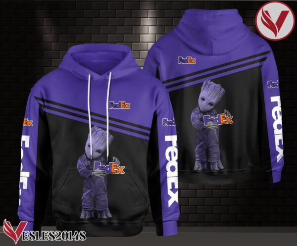 Fedex Uniform Custom Hoodie Style 19 - Vesles2014S