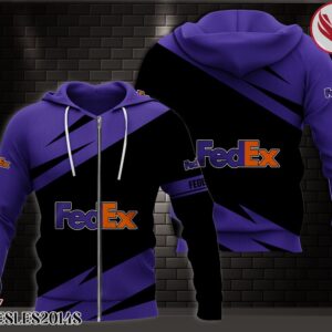 Fedex Uniform Custom Hoodie Style 2 - Vesles2014S 1