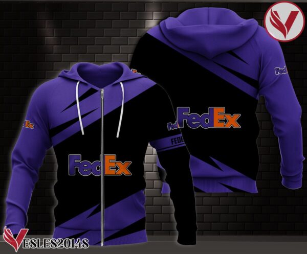 Fedex Uniform Custom Hoodie Style 2 - Vesles2014S 1