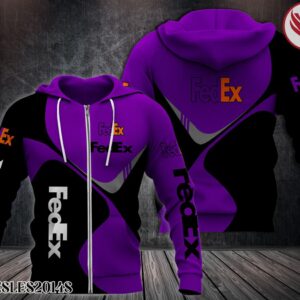 Fedex Uniform Custom Hoodie Style 2 - Vesles2014S 1