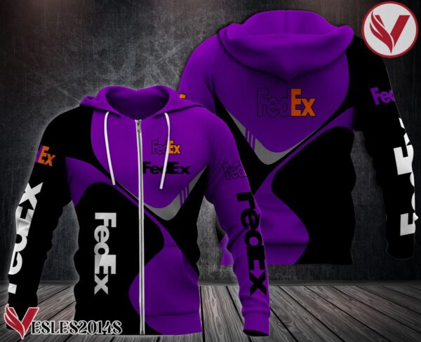 Fedex Uniform Custom Hoodie Style 2 - Vesles2014S 1