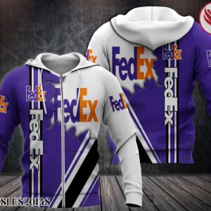 Fedex Uniform Custom Hoodie Style 2 - Vesles2014S 1